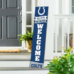 Indianapolis Colts Large Single Sided Leaner, 46" - NFL Home