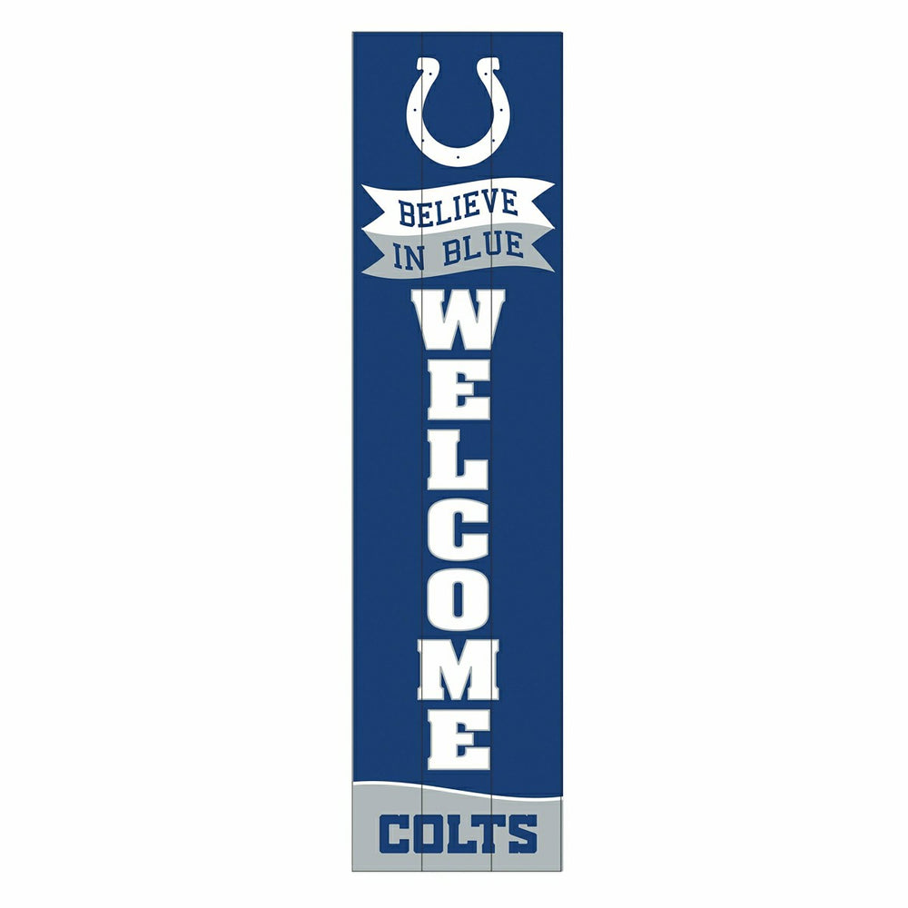 Indianapolis Colts Large Single Sided Leaner, 46" - NFL Home
