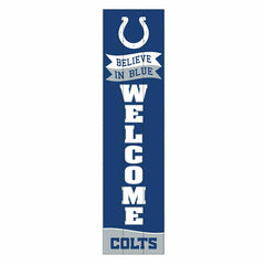 Indianapolis Colts Large Single Sided Leaner, 46" - NFL Home