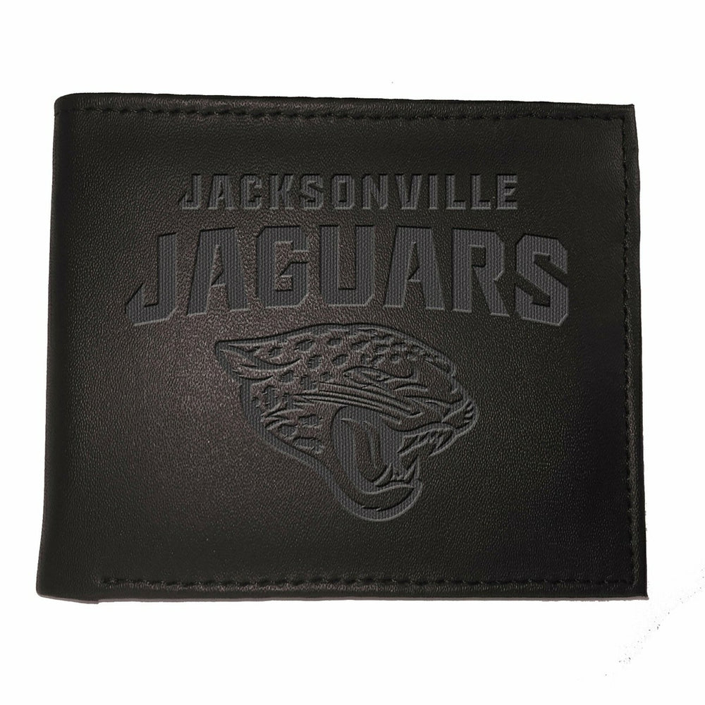 Jacksonville Jaguars, Bi-Fold Wallet, Black - NFL Home