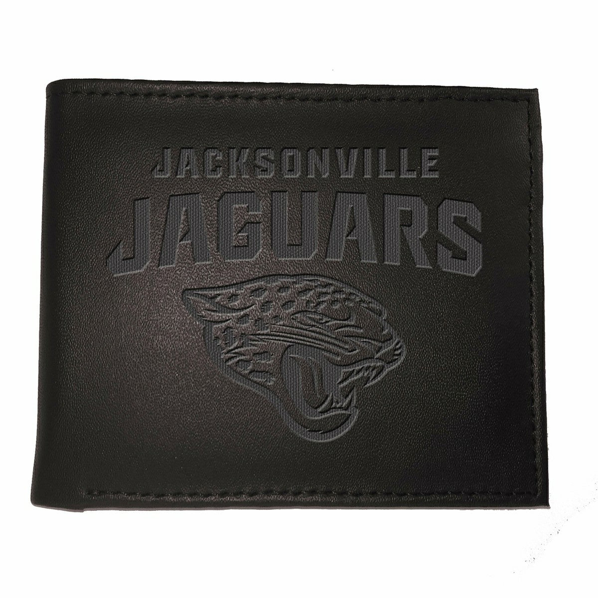 Jacksonville Jaguars, Bi-Fold Wallet, Black - NFL Home