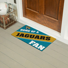 Jacksonville Jaguars, PVC Mat COLOR, Home of a Fan - NFL