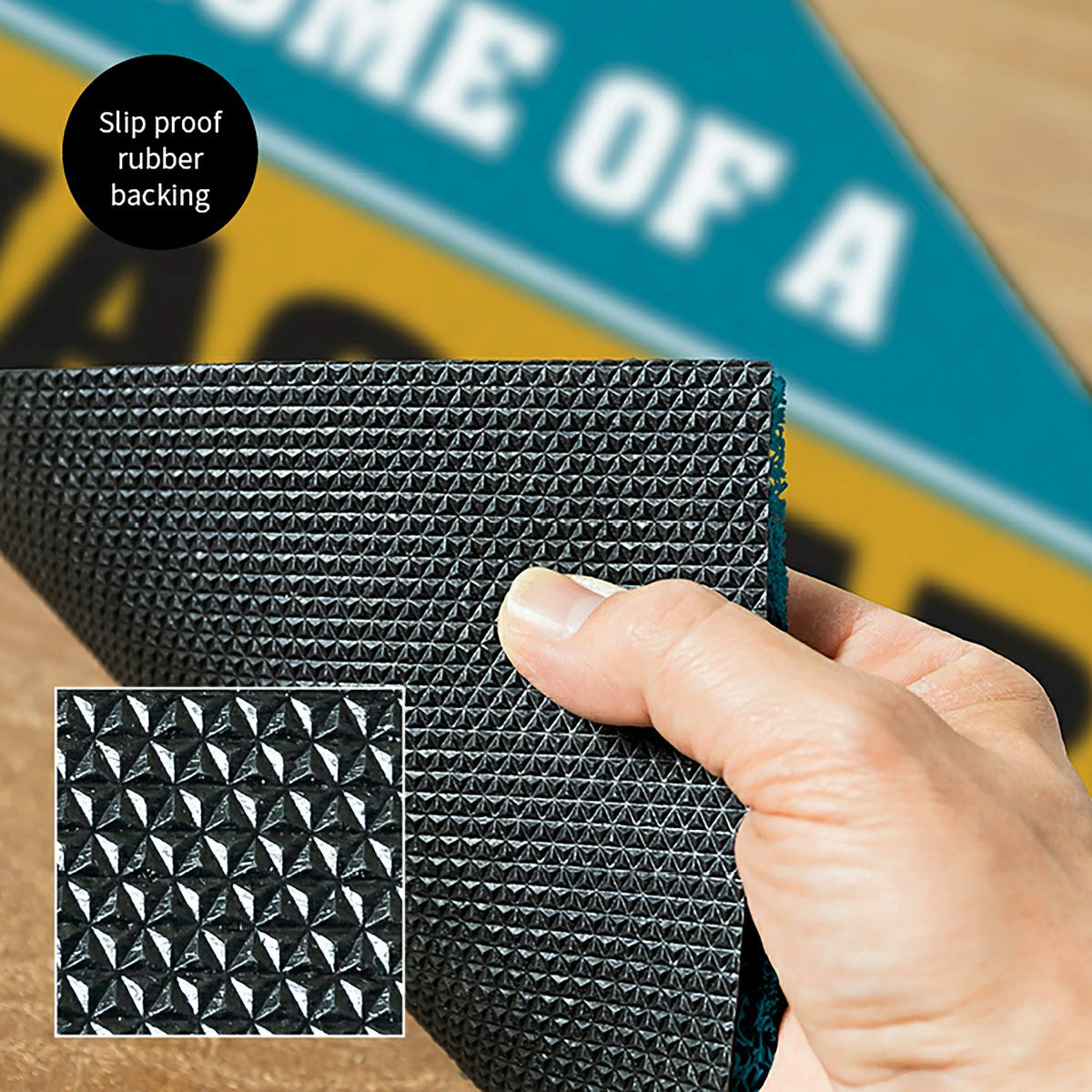 Jacksonville Jaguars, PVC Mat COLOR, Home of a Fan - NFL