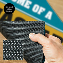 Jacksonville Jaguars, PVC Mat COLOR, Home of a Fan - NFL