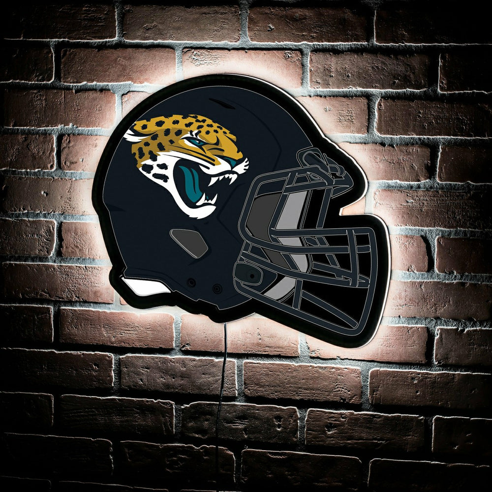 LED Wall Decor, Helmet, Jacksonville Jaguars - NFL Home