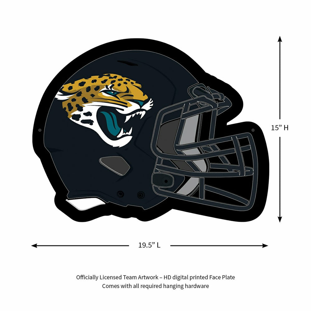 LED Wall Decor, Helmet, Jacksonville Jaguars - NFL Home