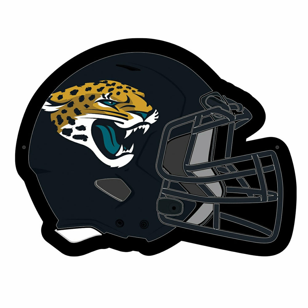 LED Wall Decor, Helmet, Jacksonville Jaguars - NFL Home