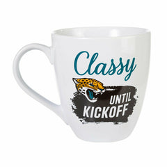 Jacksonville Jaguars, Ceramic Cup O'Java 17oz Gift Set - NFL Home