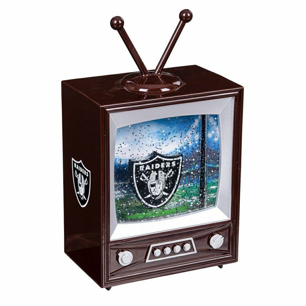 Las Vegas Raiders Vintage TV Water Lantern - NFL Home