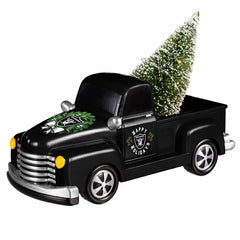 Las Vegas Raiders Holiday Rally Truck Statue - NFL Home