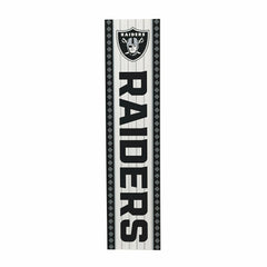 47" Double Sided Leaner, Las Vegas Raiders, Christmas - NFL Home
