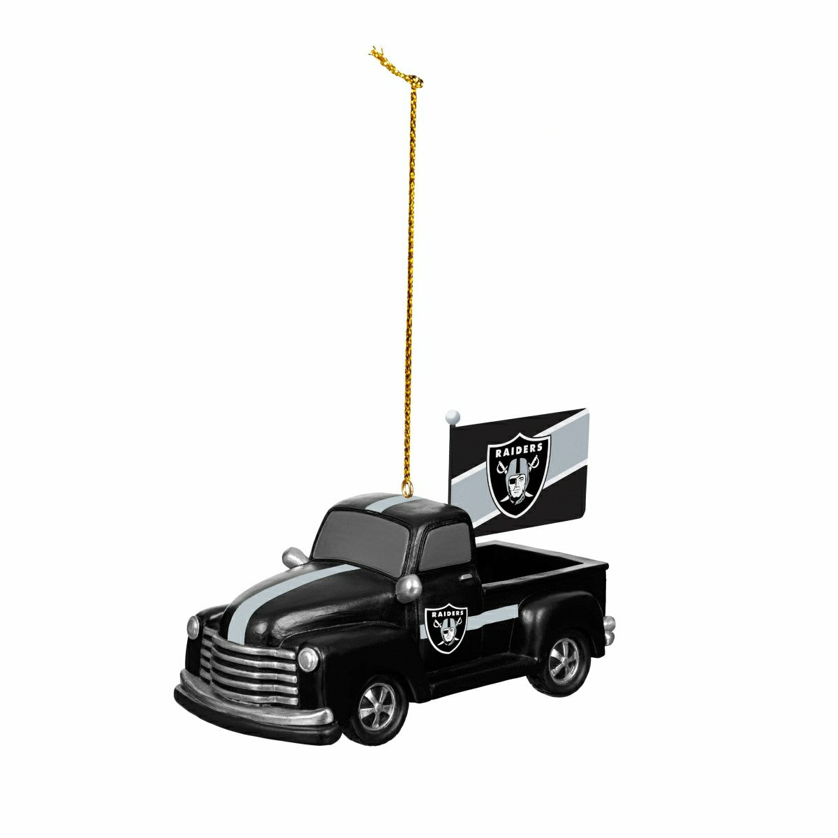 Las Vegas Raiders Mini Tabletop Rally Truck, Set of 2 - NFL Home