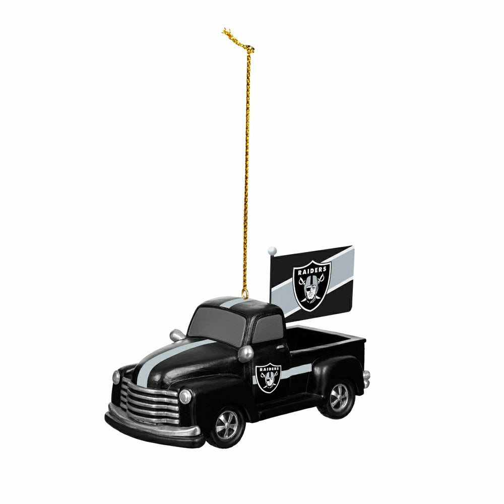 Las Vegas Raiders Mini Tabletop Rally Truck, Set of 2 - NFL Home