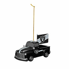 Las Vegas Raiders Mini Tabletop Rally Truck, Set of 2 - NFL Home