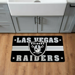 Las Vegas Raiders Anti-Fatigue Mat, 18"x30" - NFL