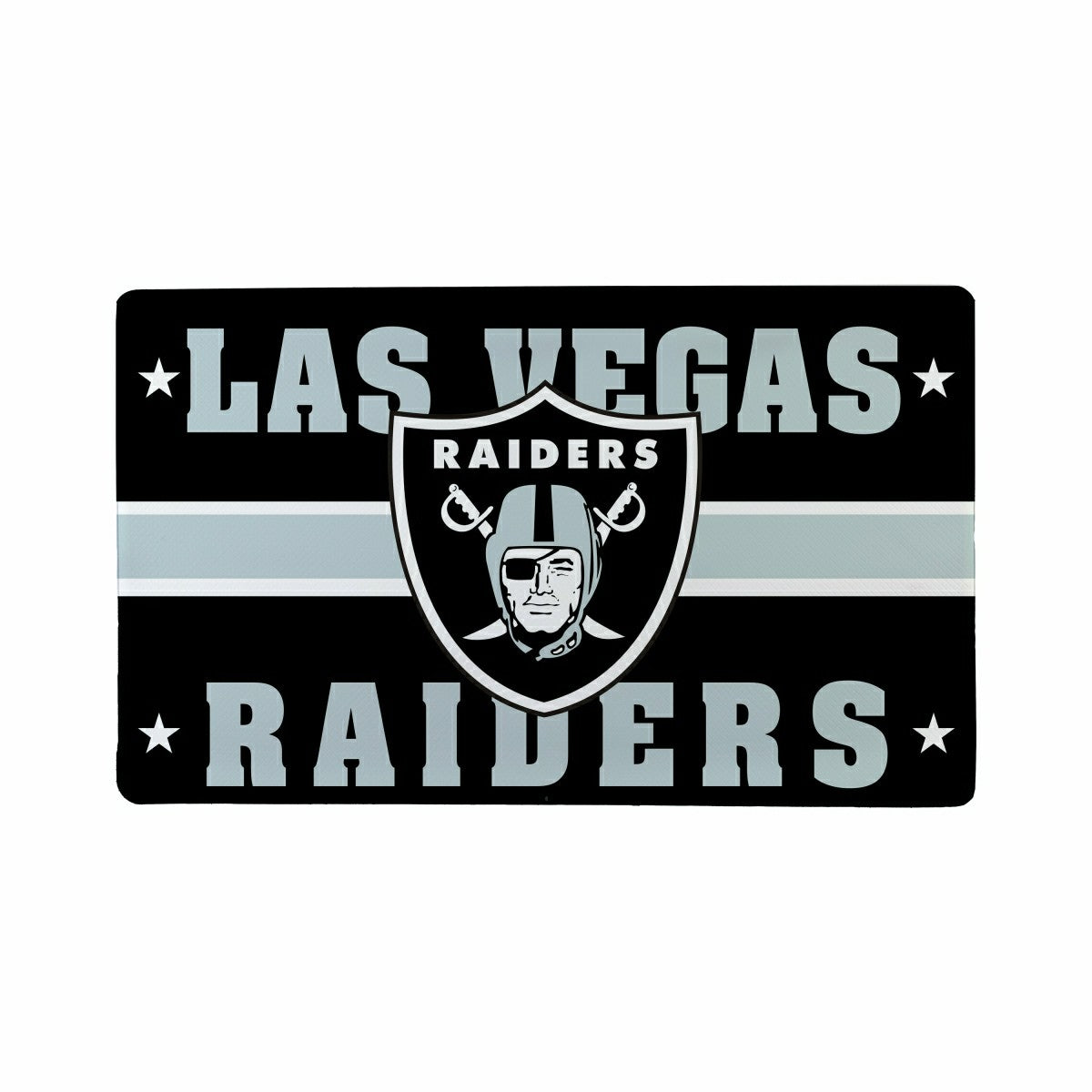 Las Vegas Raiders Anti-Fatigue Mat, 18"x30" - NFL