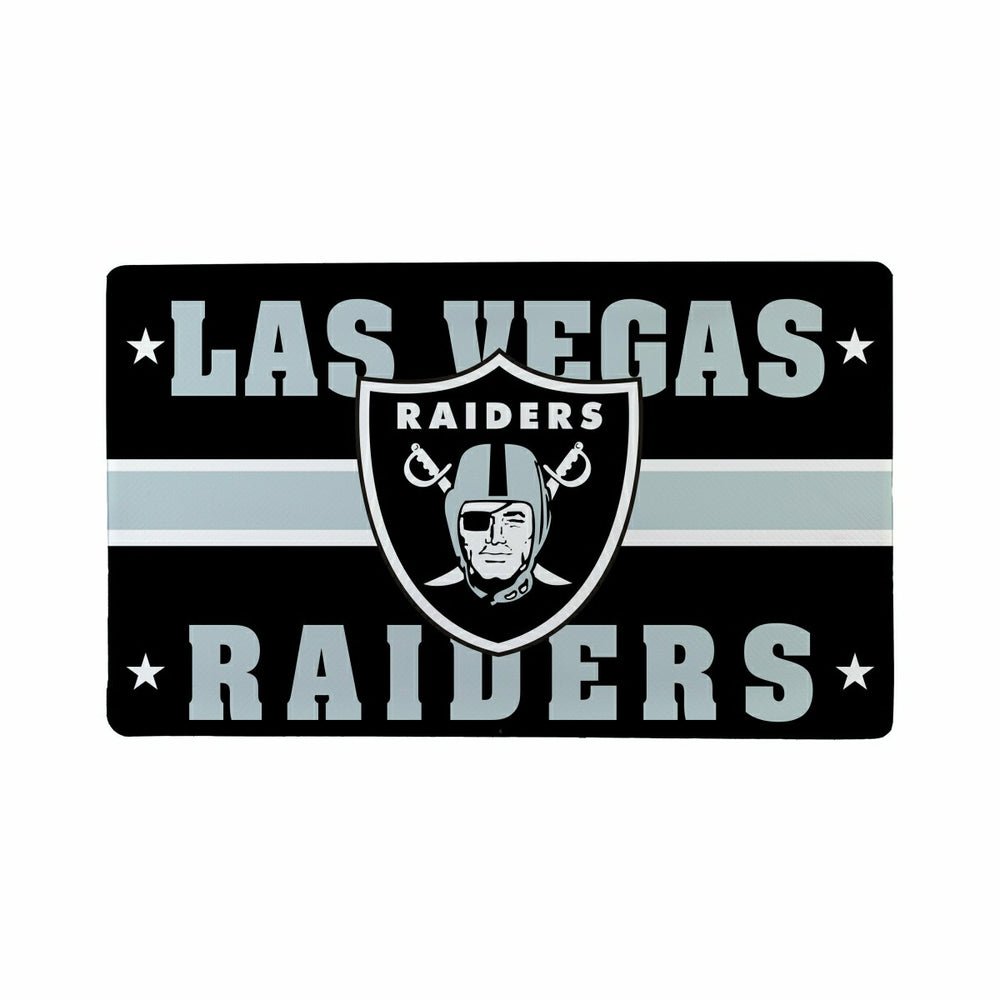 Las Vegas Raiders Anti-Fatigue Mat, 18"x30" - NFL