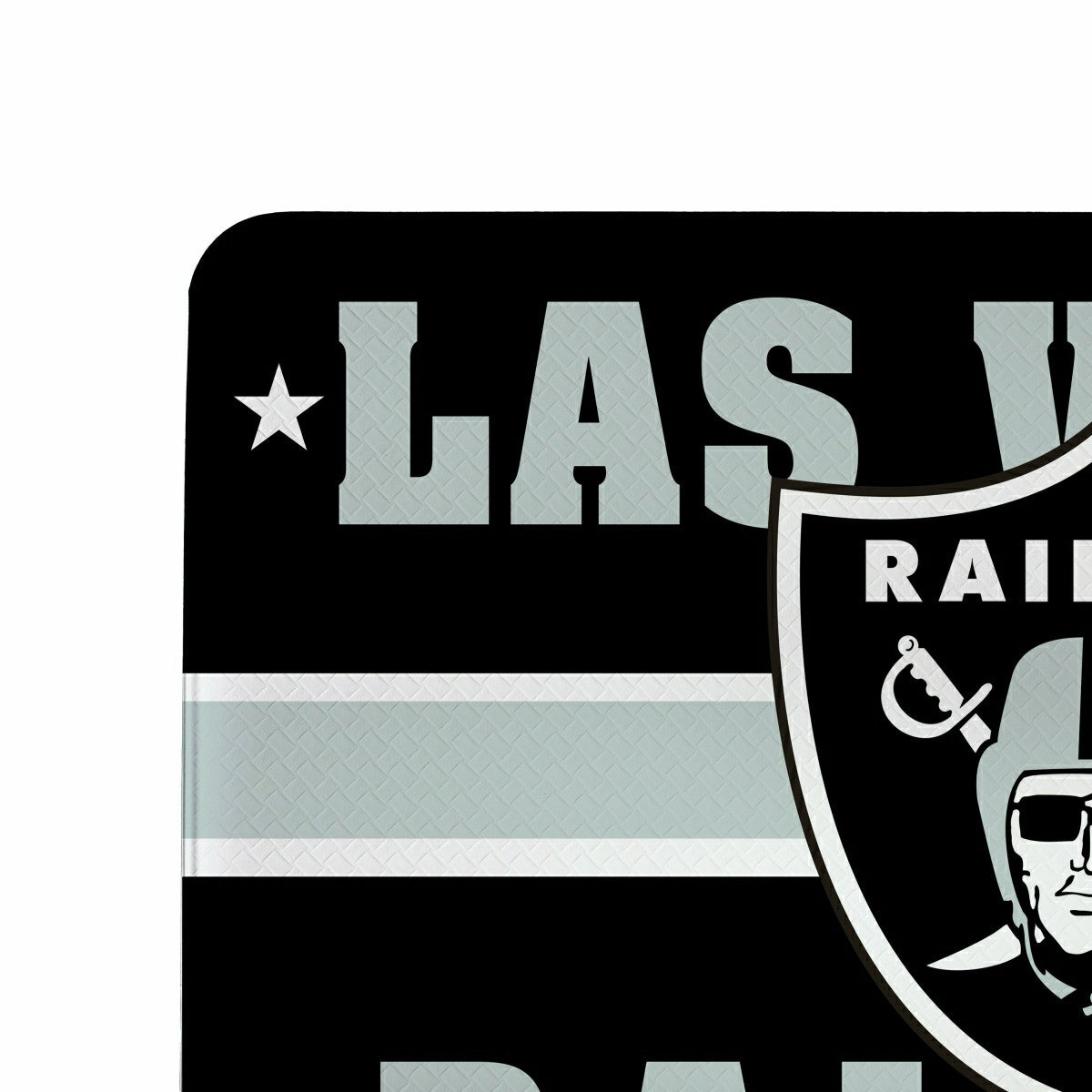 Las Vegas Raiders Anti-Fatigue Mat, 18"x30" - NFL
