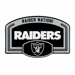 Las Vegas Raiders USA Embossed Steel Wall Sign, 11" x 17" - NFL Home