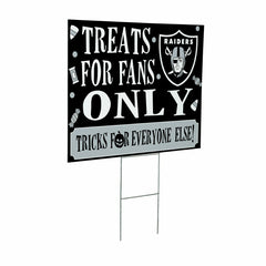 Las Vegas Raiders Yard Sign, Halloween Treats for Fans - NFL Home