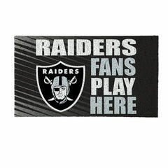 LAS VEGAS RAIDERS Fan Mat, 28"x16" - NFL