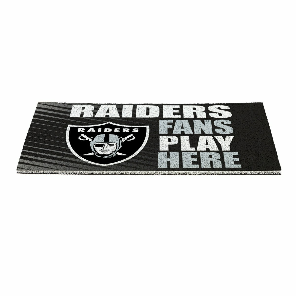 LAS VEGAS RAIDERS Fan Mat, 28"x16" - NFL