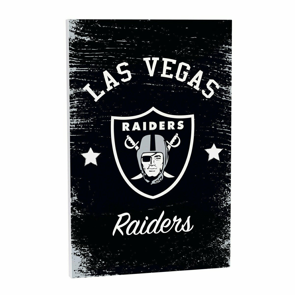 Las Vegas Raiders Wood Wall Sign, 16x24 - NFL Home
