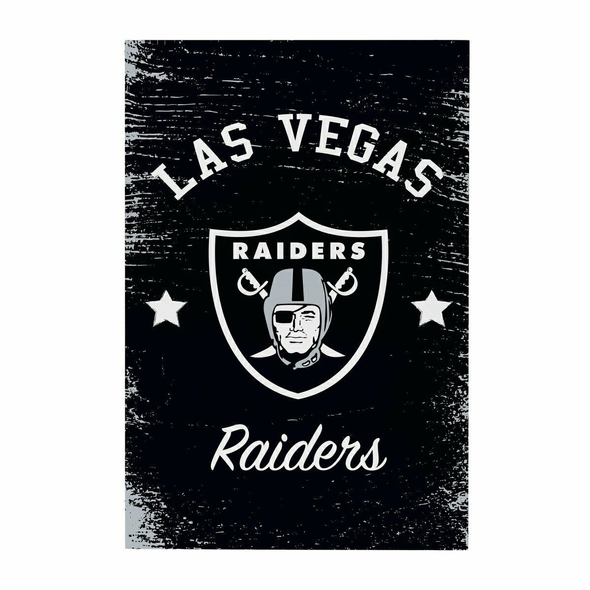 Las Vegas Raiders Wood Wall Sign, 16x24 - NFL Home