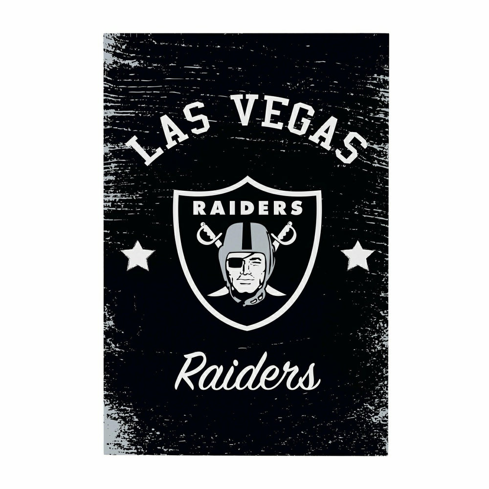 Las Vegas Raiders Wood Wall Sign, 16x24 - NFL Home
