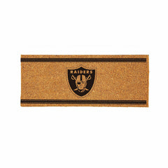Las Vegas Raiders Extra Large One Color Coir Mat, 60"x24" - NFL