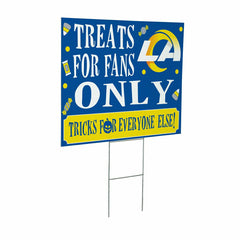 Los Angeles Rams Yard Sign, Halloween Treats for Fans - NFL Home
