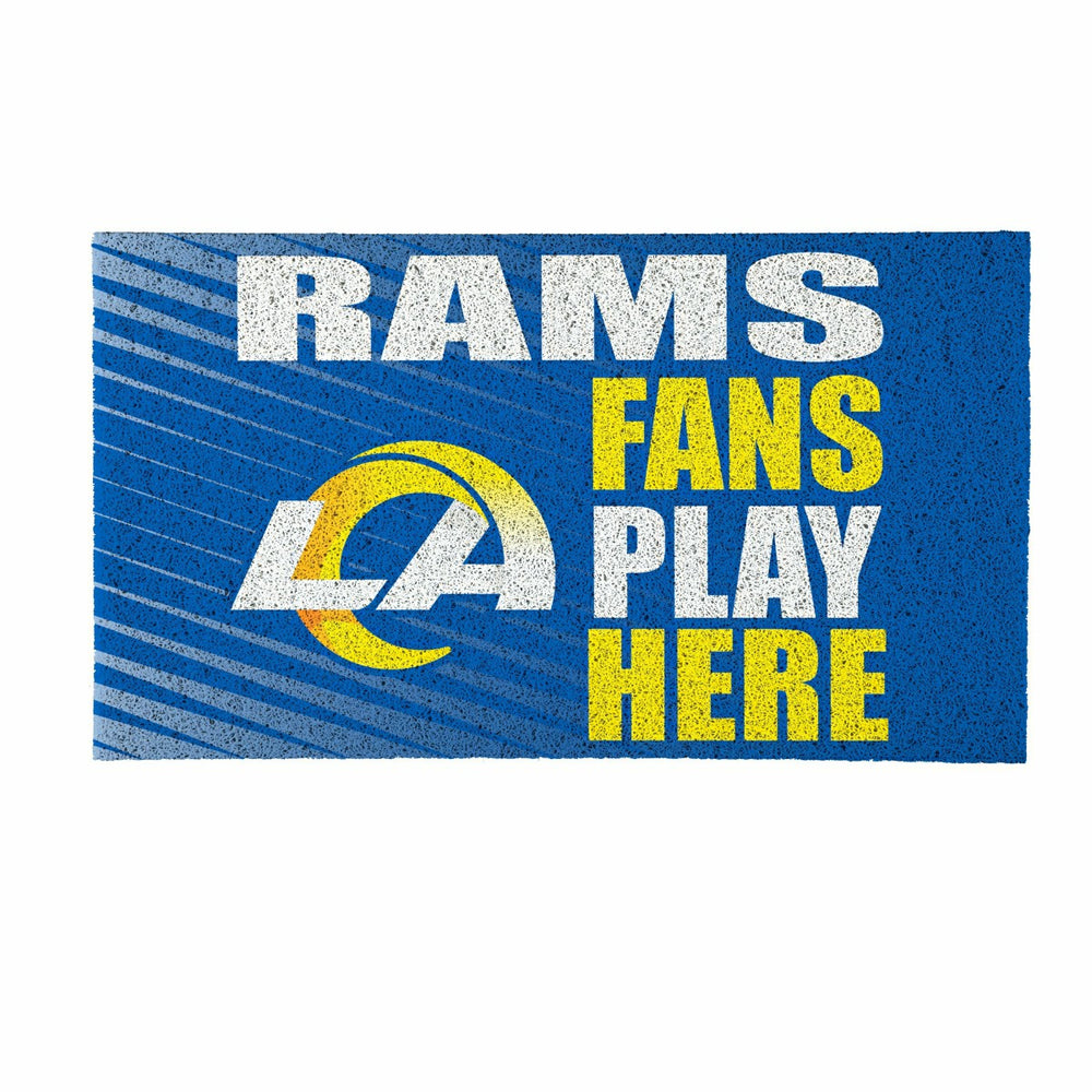 Los Angeles Rams Fan Mat, 28"x16" - NFL
