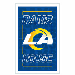 Los Angeles Rams NFL Football Rectangle Neolite LED Decor - NFL Home