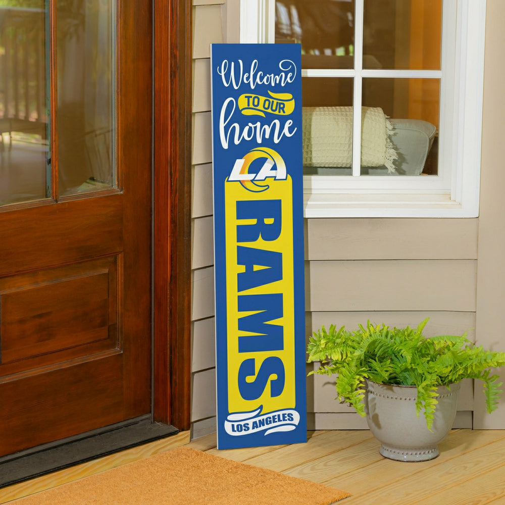 47" Double Sided Leaner, Los Angeles Rams, Halloween - NFL Home