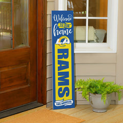 47" Double Sided Leaner, Los Angeles Rams, Halloween - NFL Home