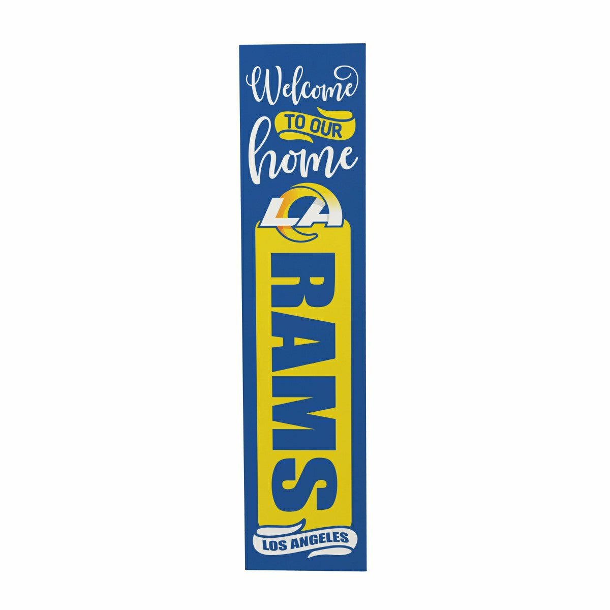 47" Double Sided Leaner, Los Angeles Rams, Halloween - NFL Home