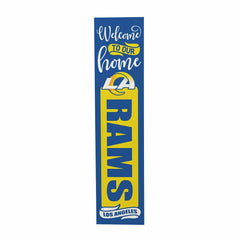 47" Double Sided Leaner, Los Angeles Rams, Halloween - NFL Home