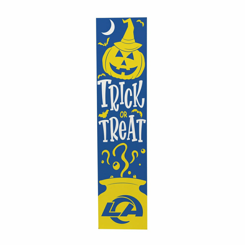 47" Double Sided Leaner, Los Angeles Rams, Halloween - NFL Home