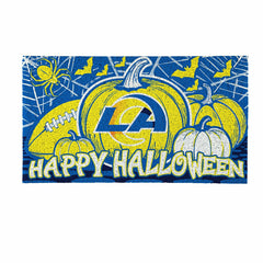 Los Angeles Rams Halloween PVC Mat, 28"x16" - NFL