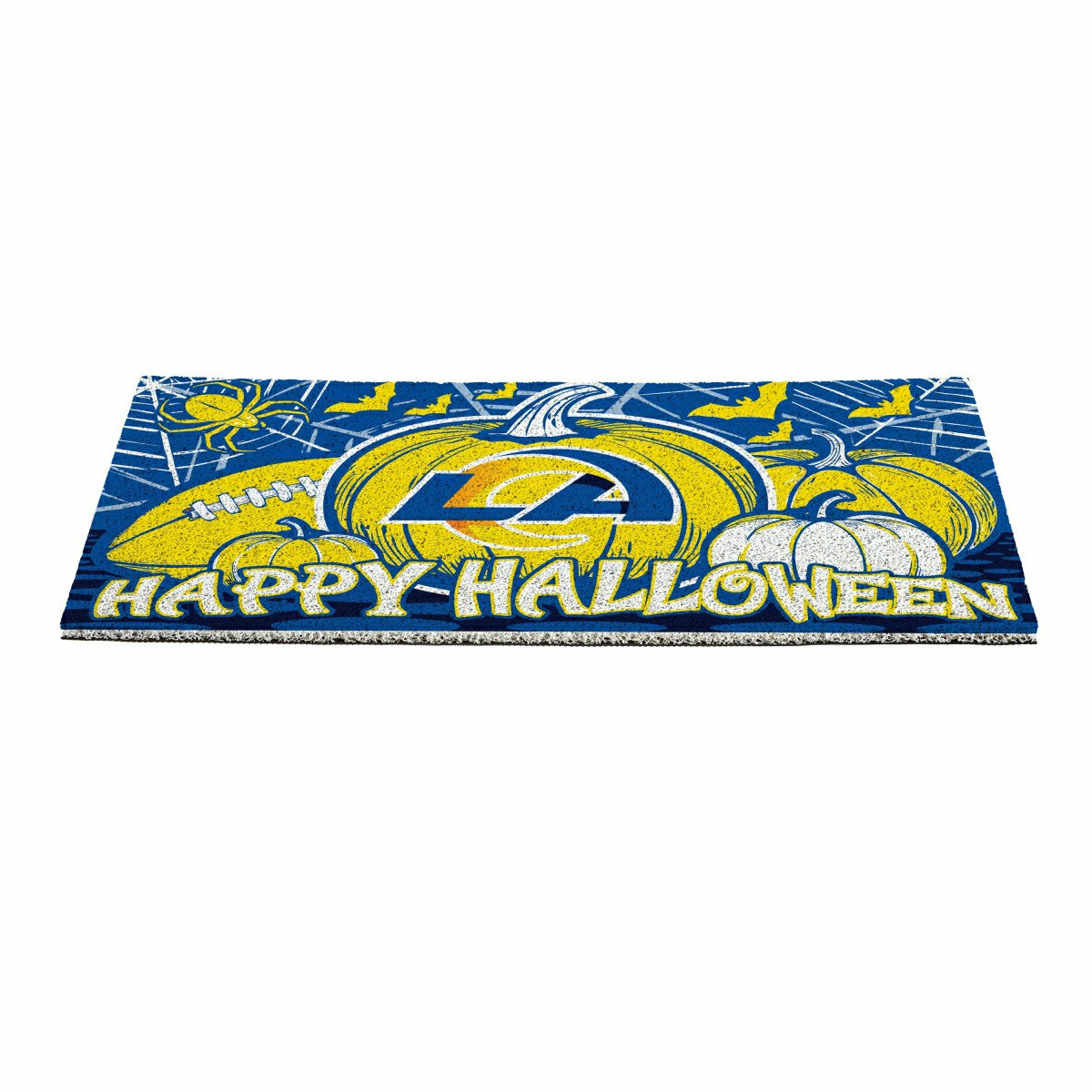 Los Angeles Rams Halloween PVC Mat, 28"x16" - NFL