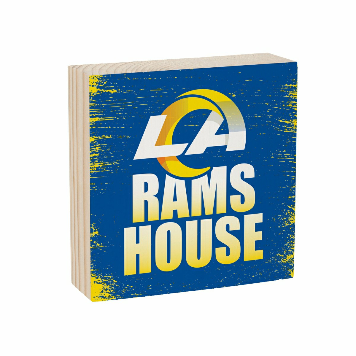 Los Angeles Rams Plock, Down Home Fans, 6x6 - NFL Home