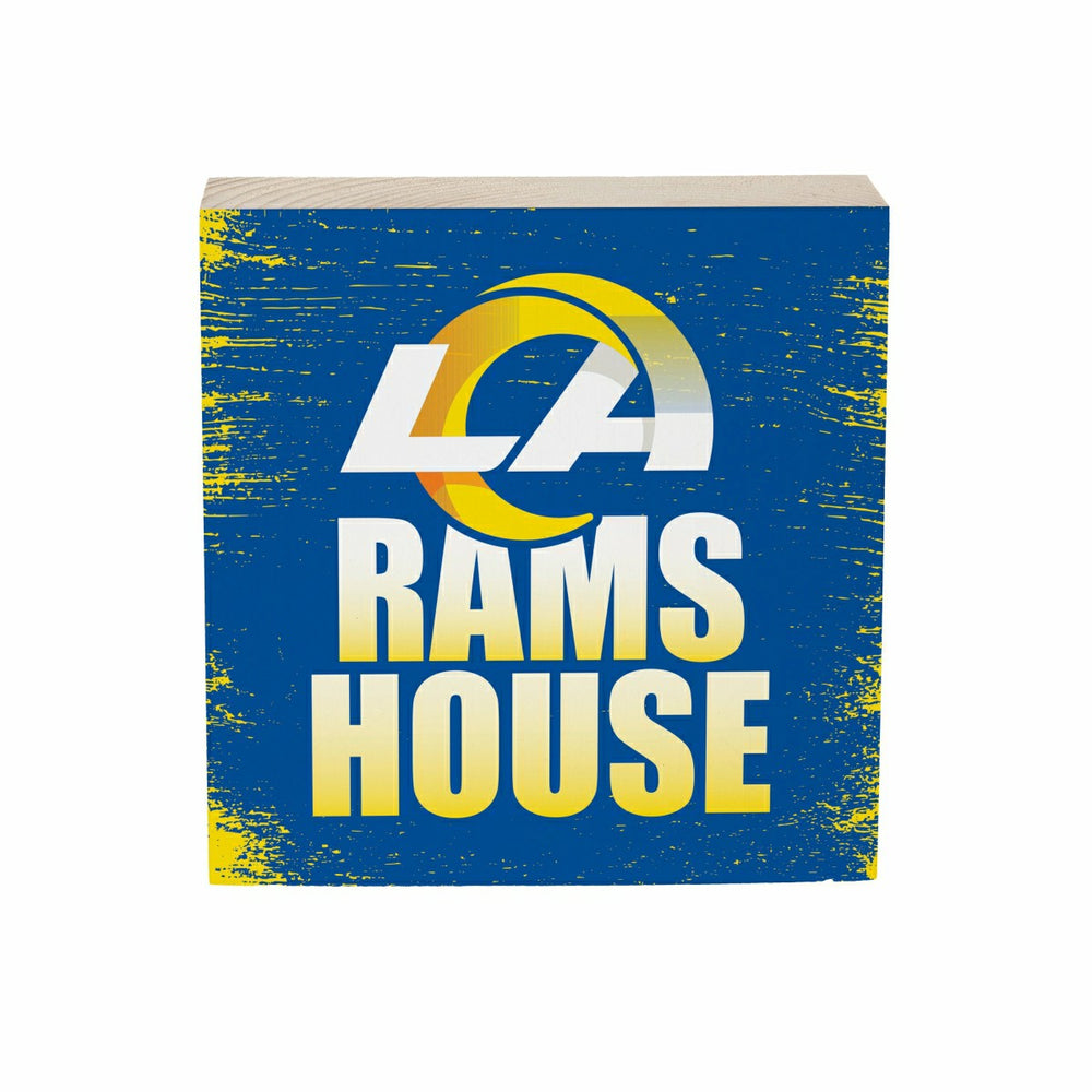 Los Angeles Rams Plock, Down Home Fans, 6x6 - NFL Home