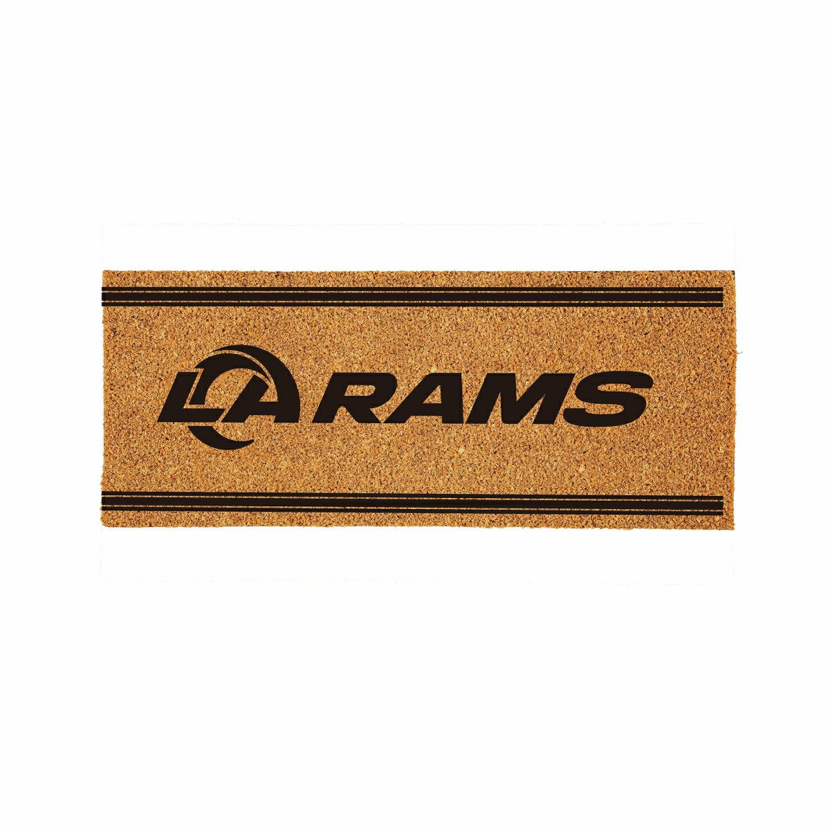 Los Angeles Rams Extra Large One Color Coir Mat, 60"x24" - NFL