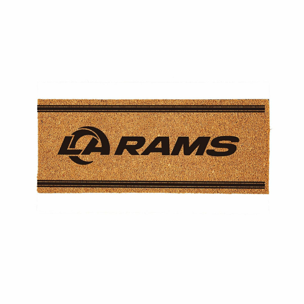 Los Angeles Rams Extra Large One Color Coir Mat, 60"x24" - NFL