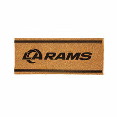 Los Angeles Rams Extra Large One Color Coir Mat, 60"x24" - NFL