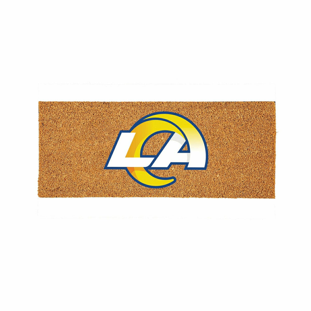 Los Angeles Rams Extra Large Full Color Coir Mat, 60"x24" - NFL