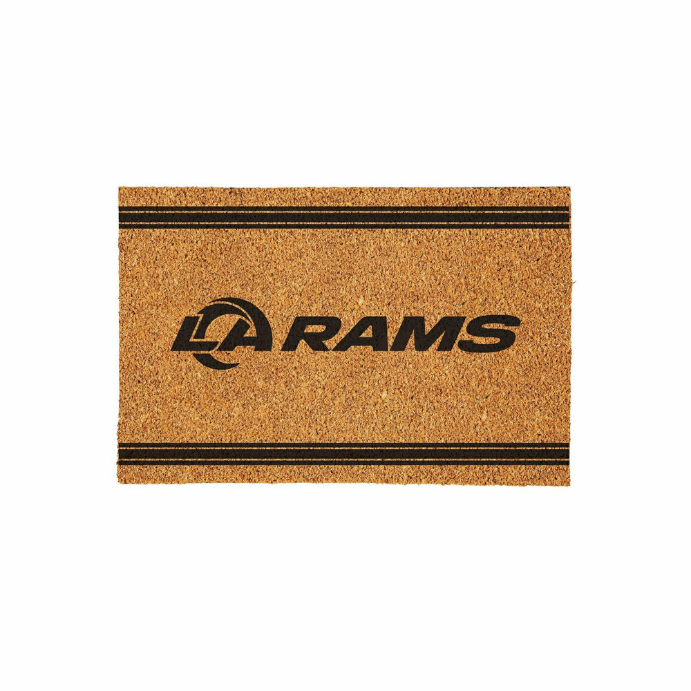 Los Angeles Rams Large One Color Coir Mat, 36"x24" - NFL