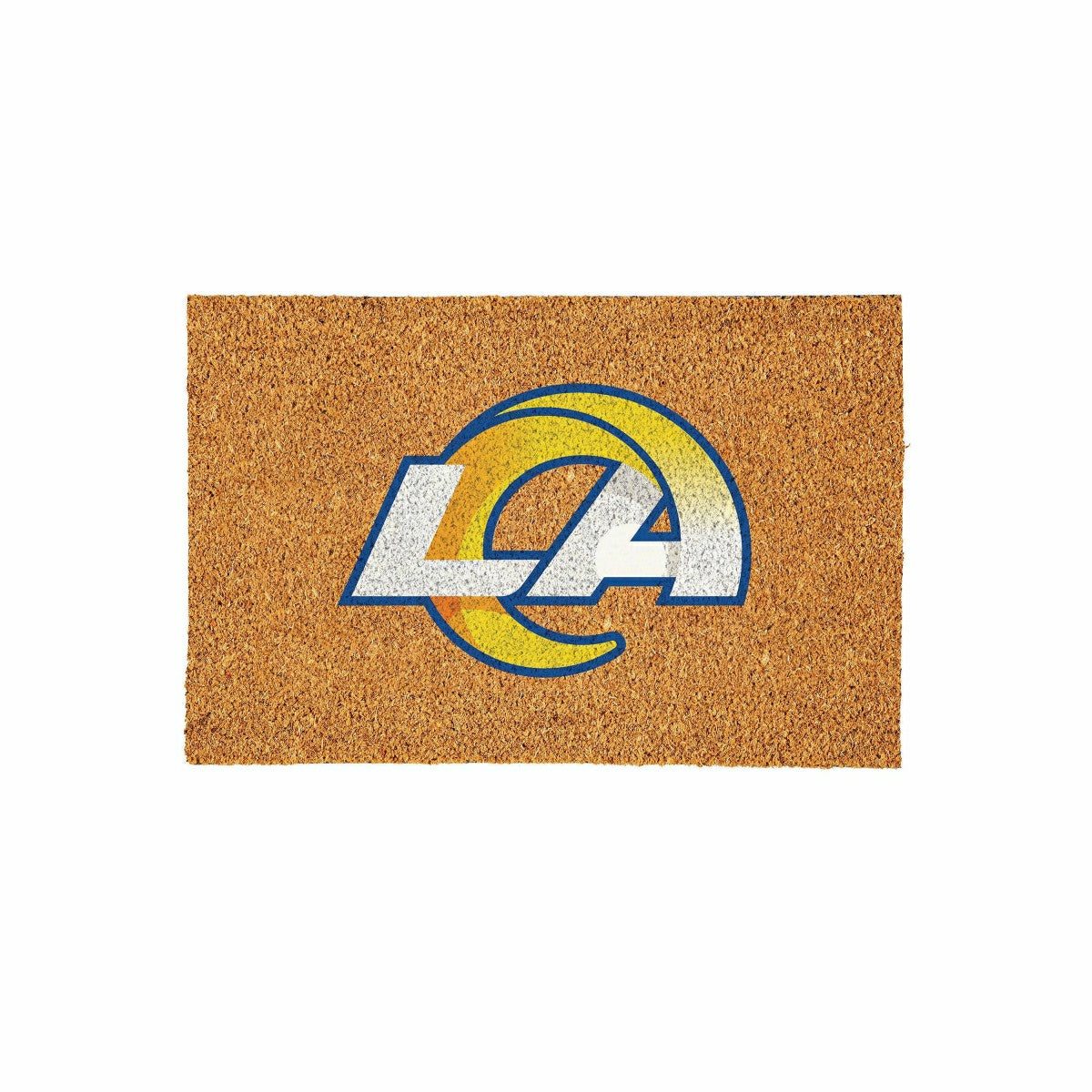 Los Angeles Rams Large Full Color Coir Mat, 36"x24" - NFL