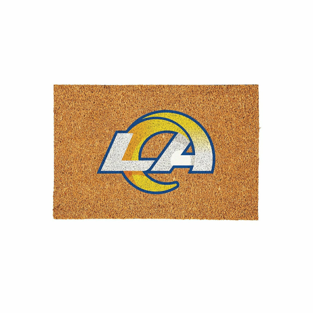 Los Angeles Rams Large Full Color Coir Mat, 36"x24" - NFL