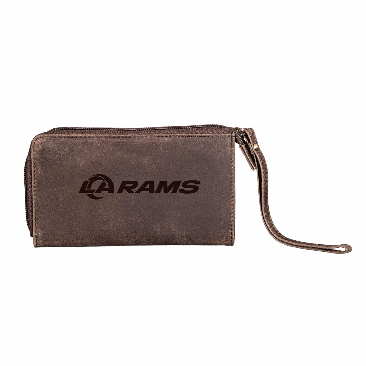 Wristlet Wallet, Brown, Los Angeles Rams - NFL Home